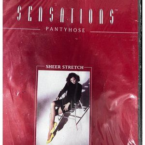 3 Pack Vintage Pantyhose Suntan, Nude QUEEN Size 160 lbs, To 5'8" D6